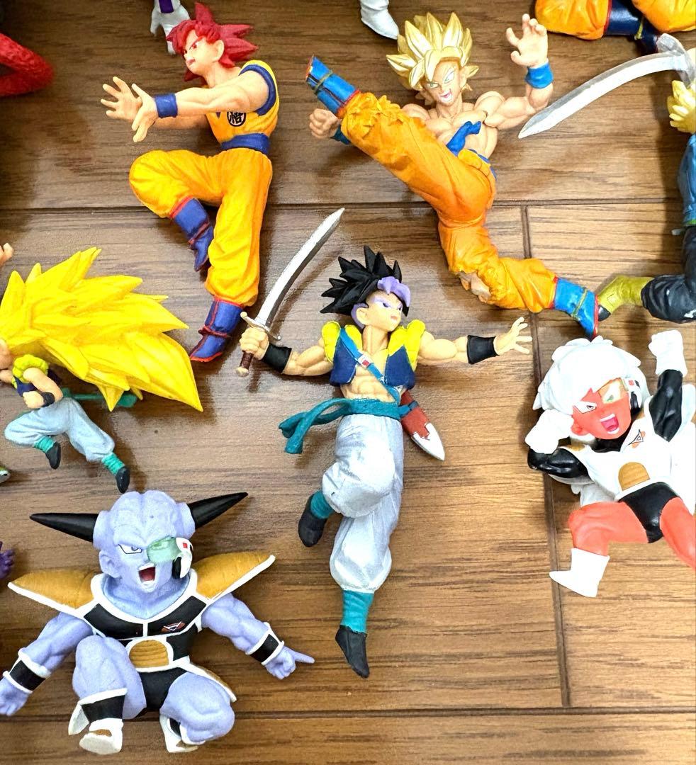 ドラゴンボール 】フィギュアまとめ売り 18体セット - メルカリ