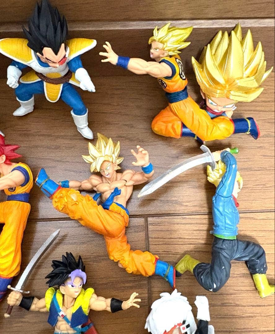 ドラゴンボール 】フィギュアまとめ売り 18体セット - メルカリ