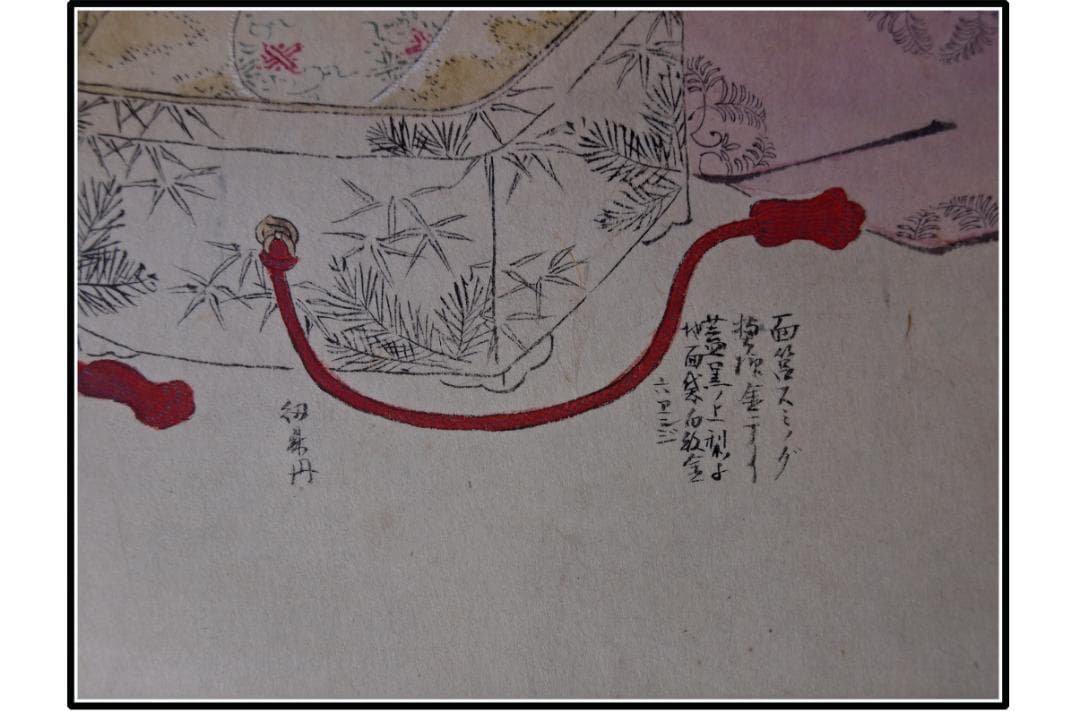 解体屋委託品　日本江戸時代肉筆掛け軸　01希激安骨董品 X1050C15-1