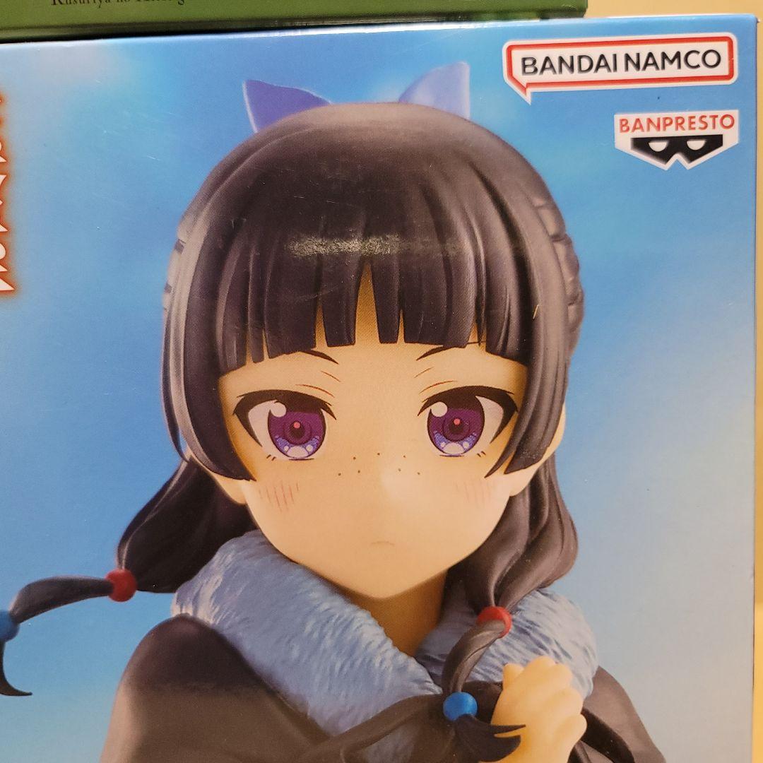 薬屋のひとりごと　猫猫　フィギュア　4種５点セット