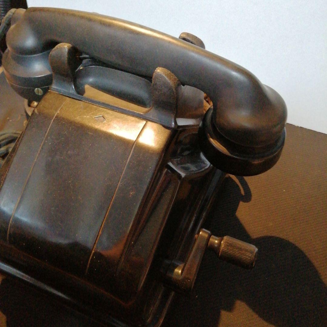 黒電話 呼出専用 昭和24年製