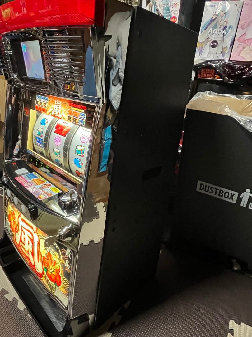 NET 4号機 沖縄サイコー嵐 超美品 オートプレイ可 データカウンター