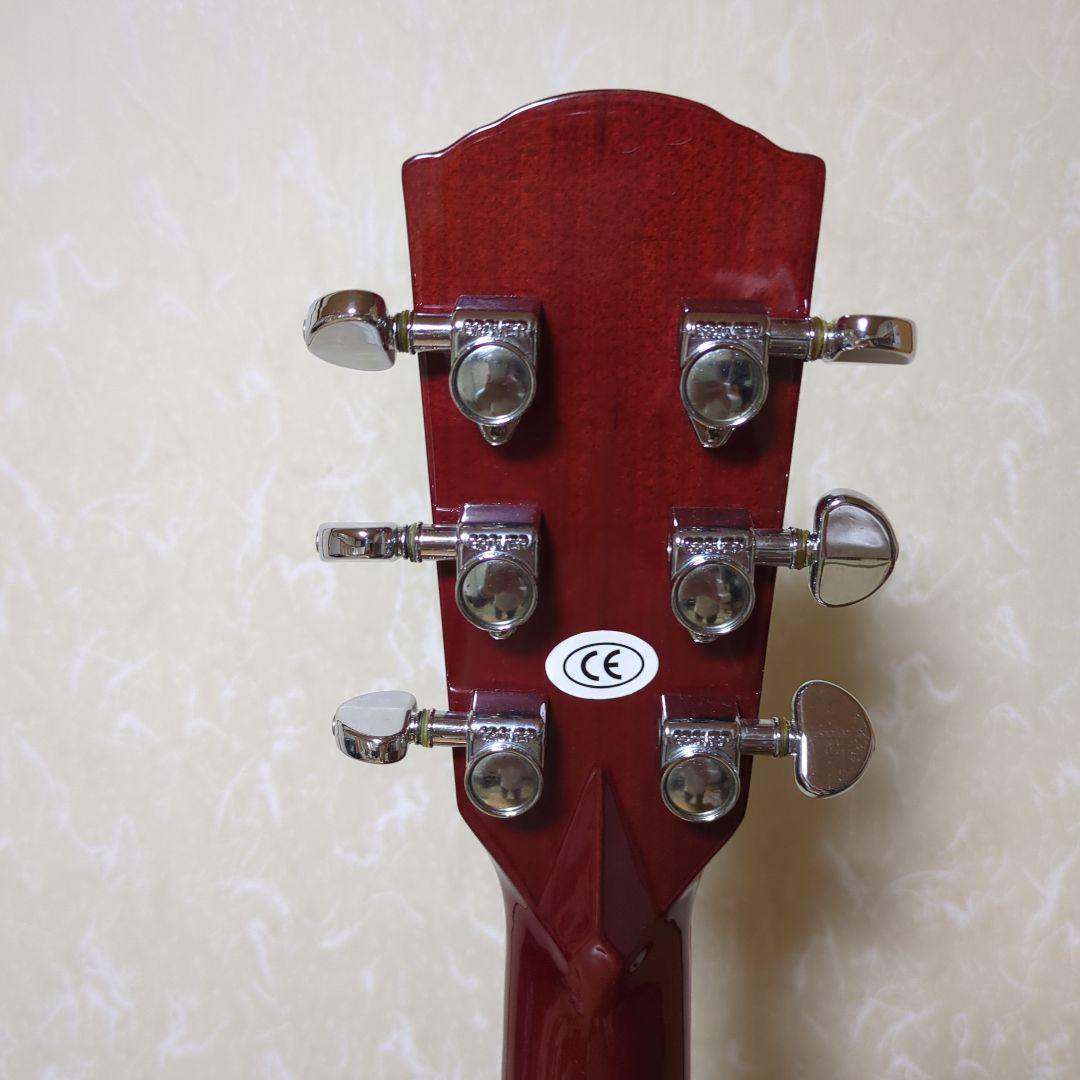 Syar 赤 アコースティックギター カッタウェイ