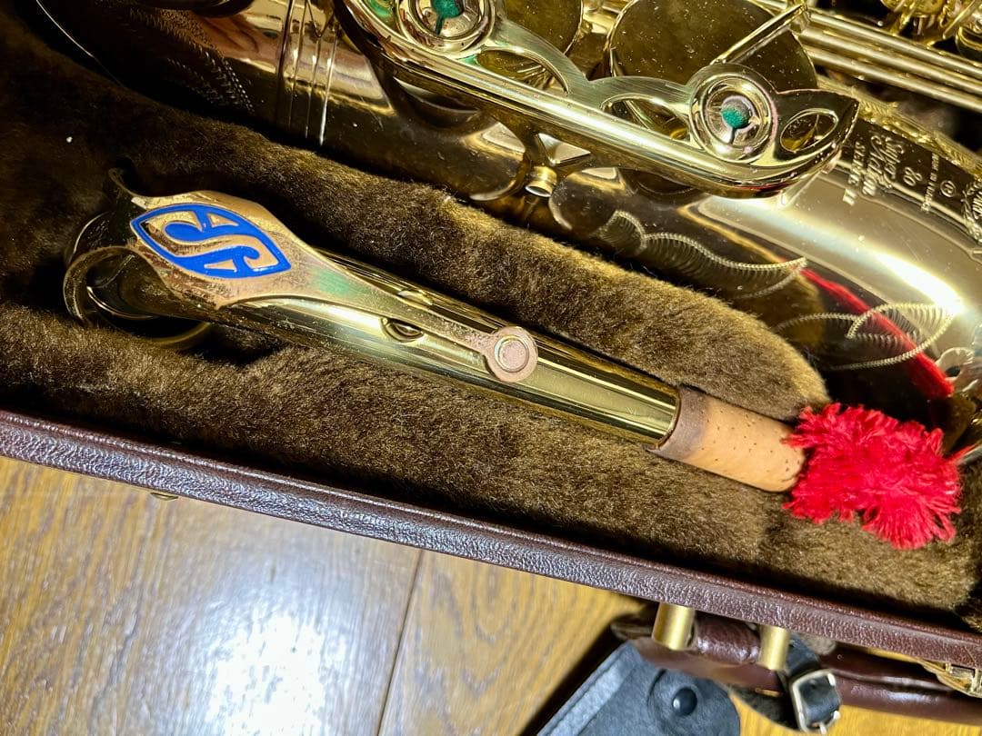 H.Selmer SA80 II w/e GL アルトサックス