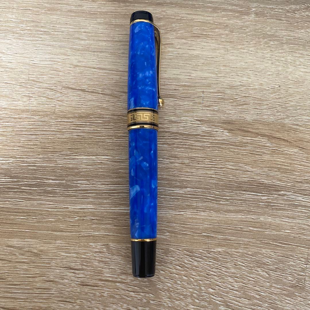 AURORA アウロラ 万年筆　ペン先18K750