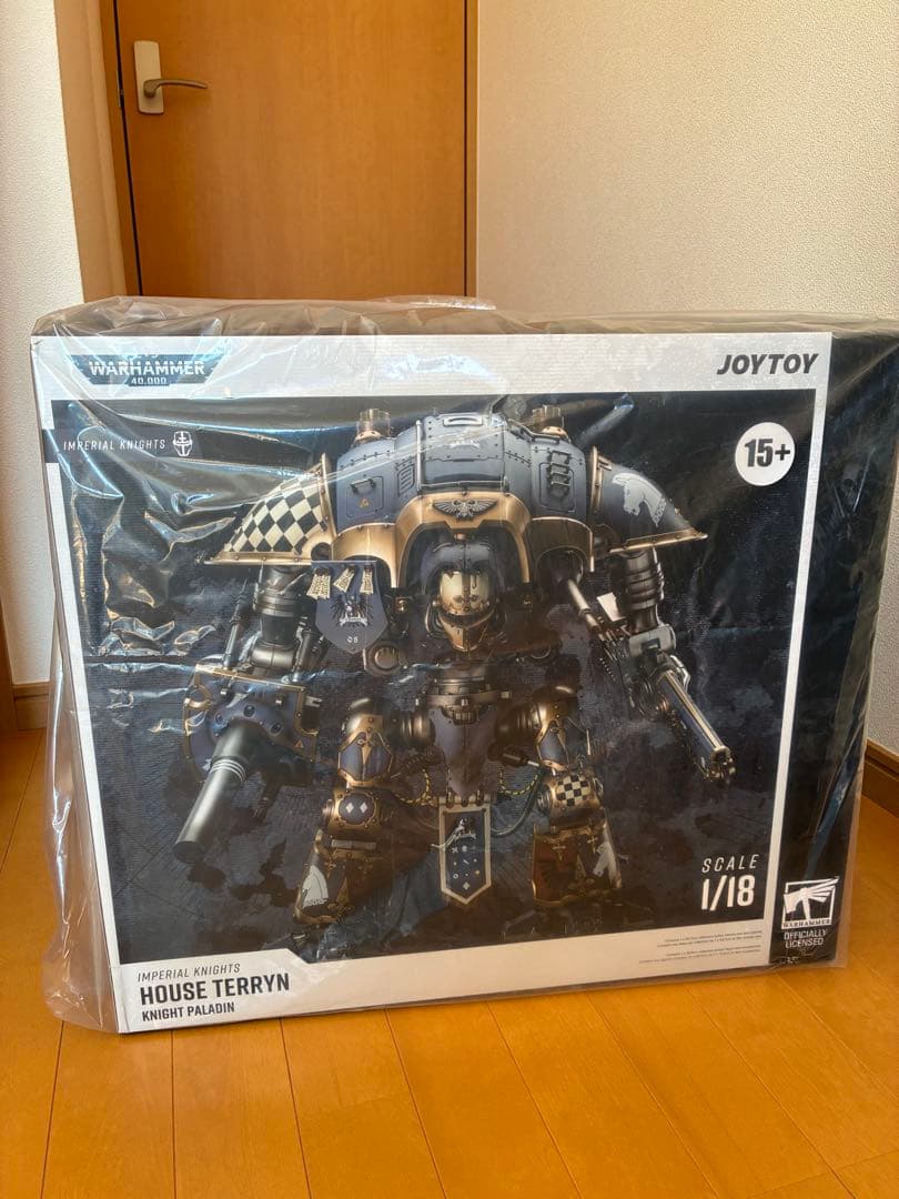 s*2様 インペリアルナイト 1/18スケール ウォーハンマー joytoy - メルカリ