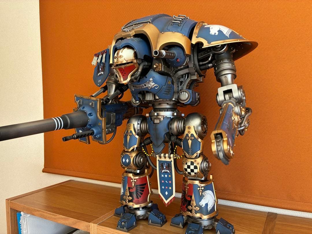 s*2様 インペリアルナイト 1/18スケール ウォーハンマー joytoy - メルカリ