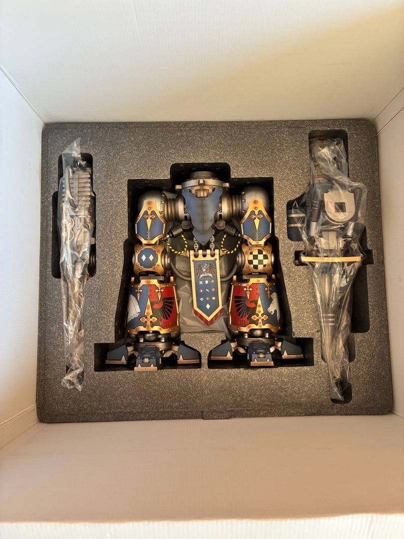 s*2様 インペリアルナイト 1/18スケール ウォーハンマー joytoyの通販