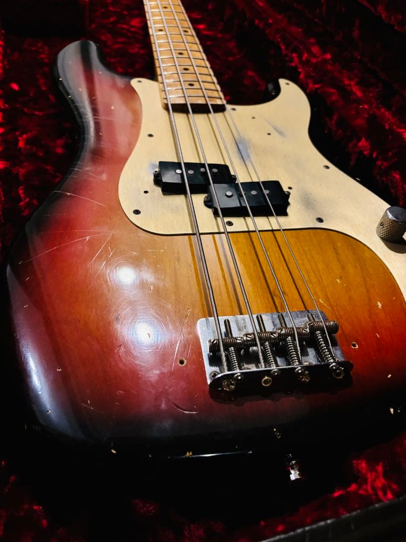 八弦小唄 PB57 レリック 八弦小唄 50's Precision Bass Sunburst