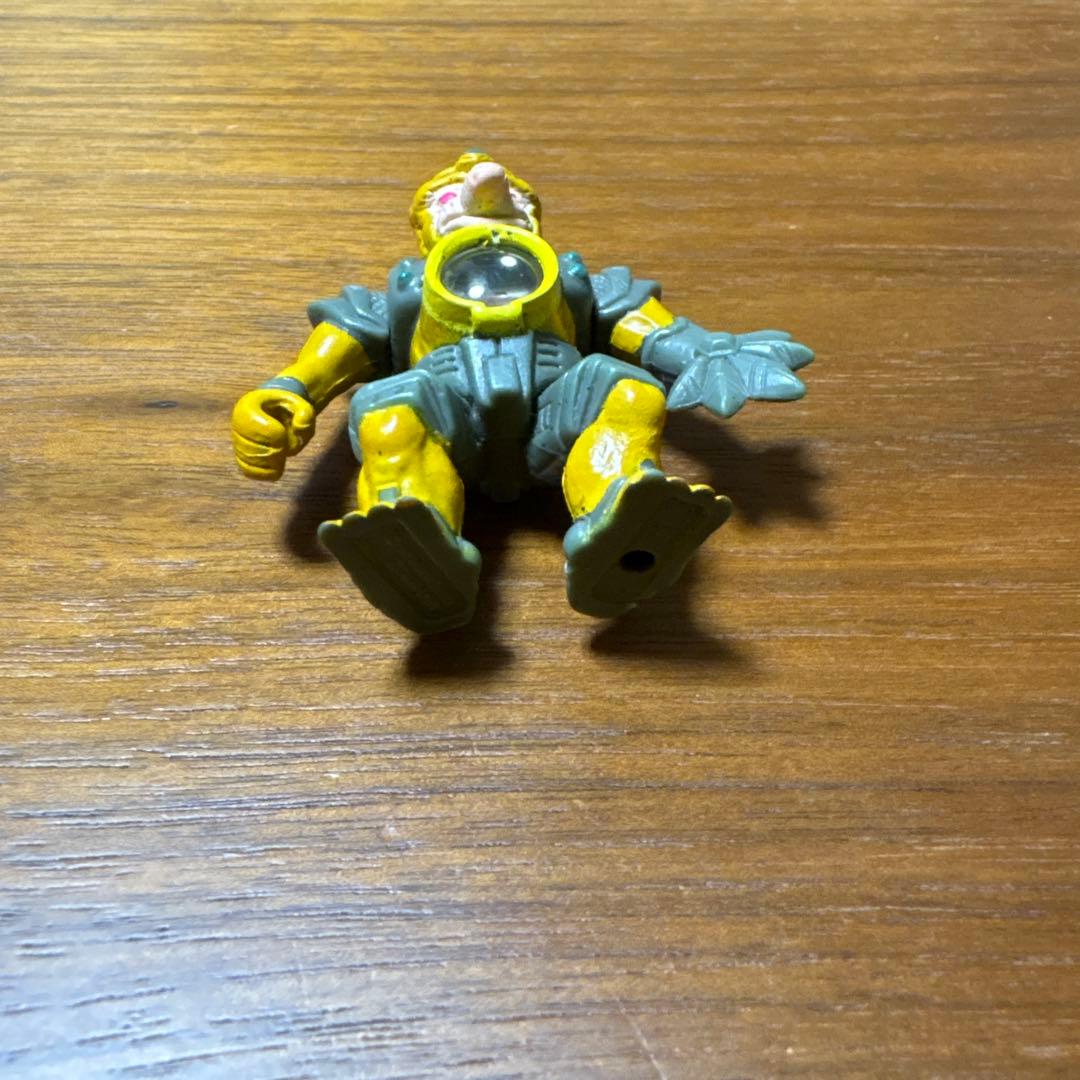 ビーストフォーマー　レーザービースト　ジーラモンキー　特殊情報局員【武器付属】