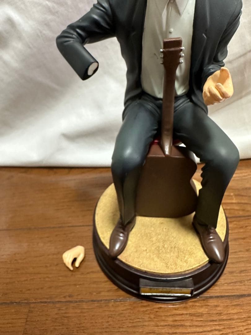 エリック・クラプトン 2003 日本ツアー限定 フィギュア 箱あり 難あり