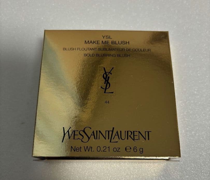 YSL メイクミーブラッシュ パウダー 44 ヌードラヴェール