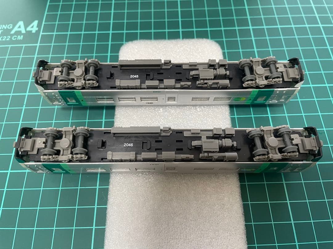 鉄コレ鉄道コレクションJR四国1500型2次車1509と3次車1551セット