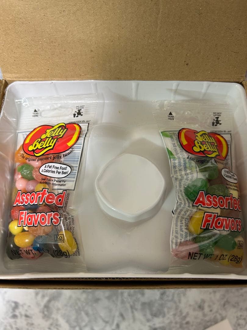 ジェリーベリー トーキング ジェリービーン ディスペンサー フィギュア