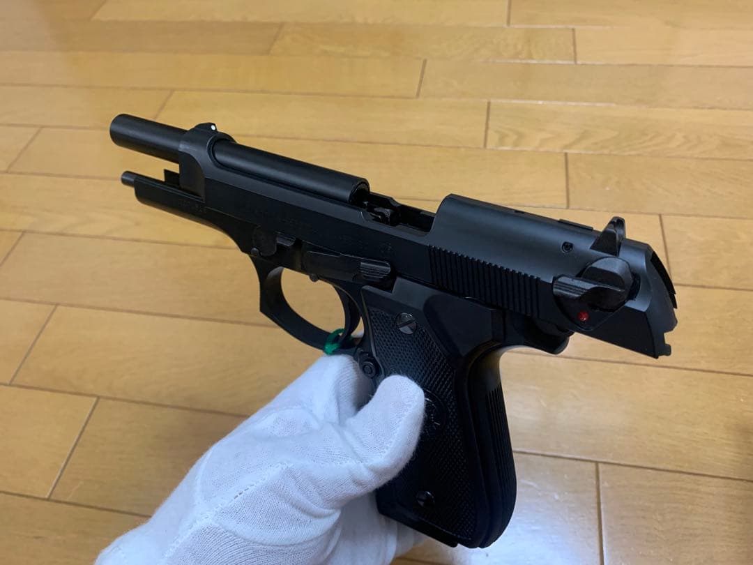 【稀少品】ノンホップ仕様　WA ウエスタンアームズ　ベレッタ　M9　エアーガン