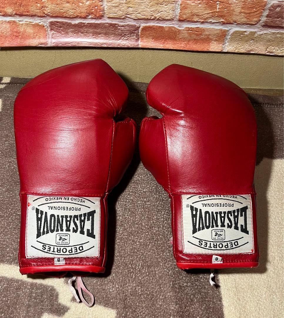 CASANOVA カサノバ ボクシンググローブ 8oz - メルカリ