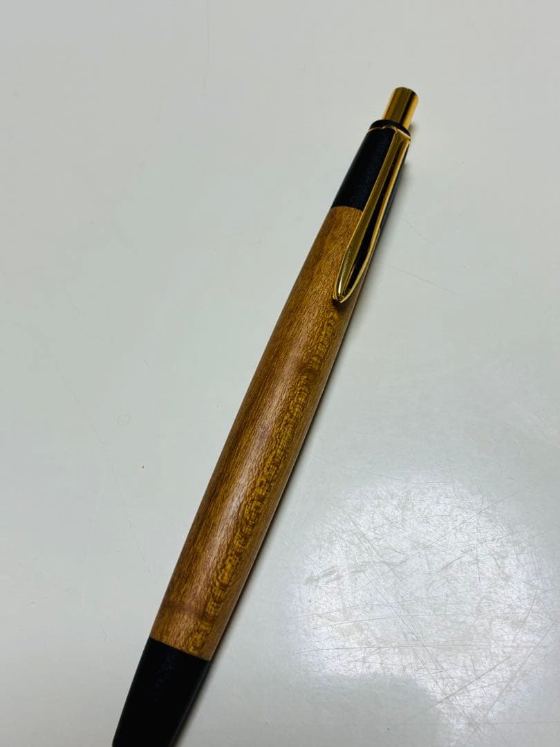 野原工芸似 ボナンペン 山桜 真鍮金具
