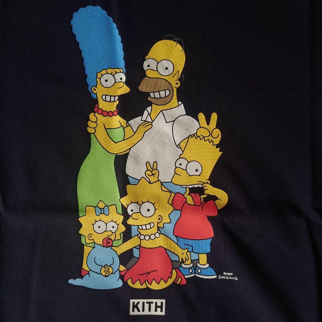 限定☆Kith x The Simpsons Family Stack Tee - メルカリ