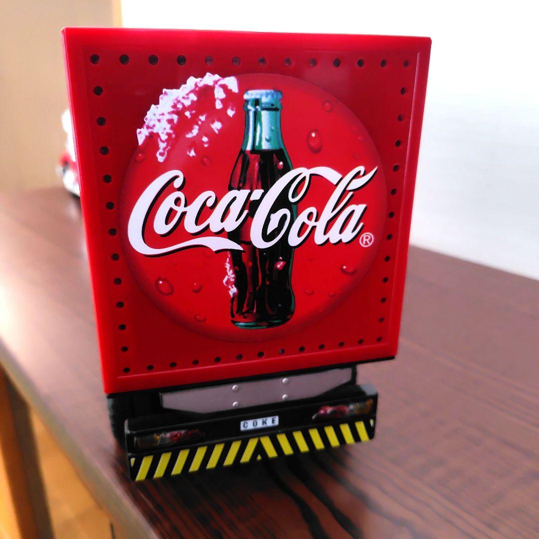 [美品] コカコーラ ラジコン トレーラー