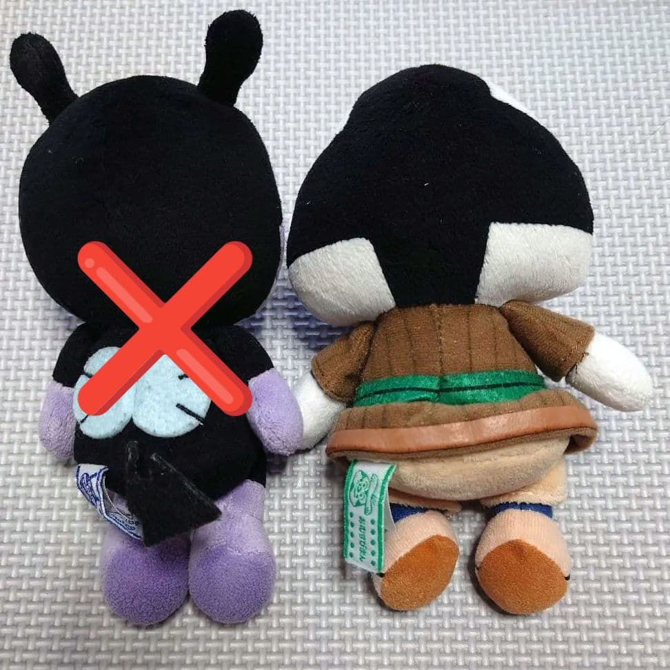 ばいきんまん おむすびまん ぬいぐるみ プリちぃビーンズ アンパンマン