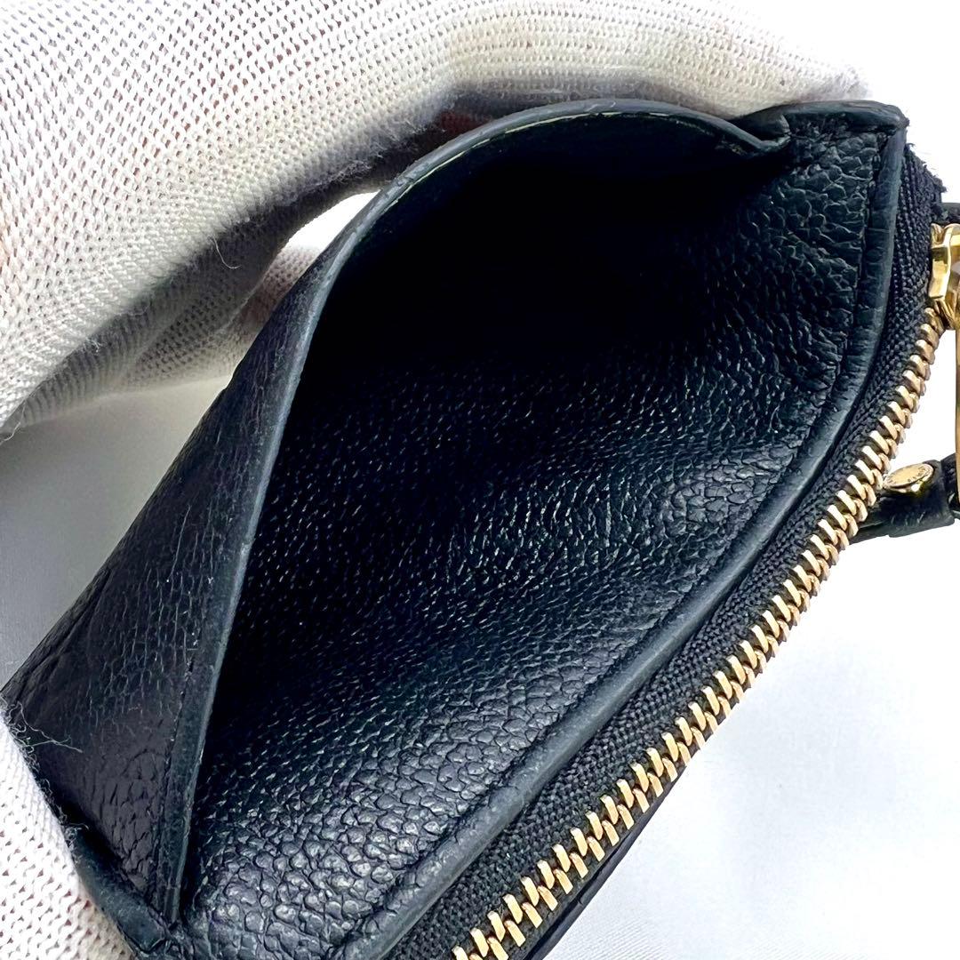 たけやま ルイヴィトン モノグラム アンプラント ポルトカルト ジップ