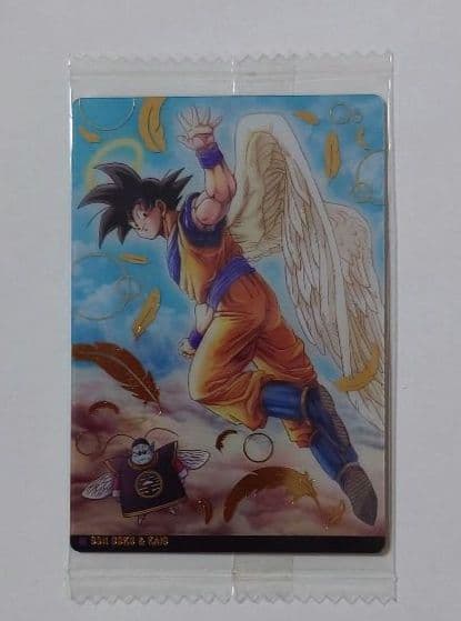 ドラゴンボールZ イタジャガ 孫悟空&界王 1-24 カード シークレット