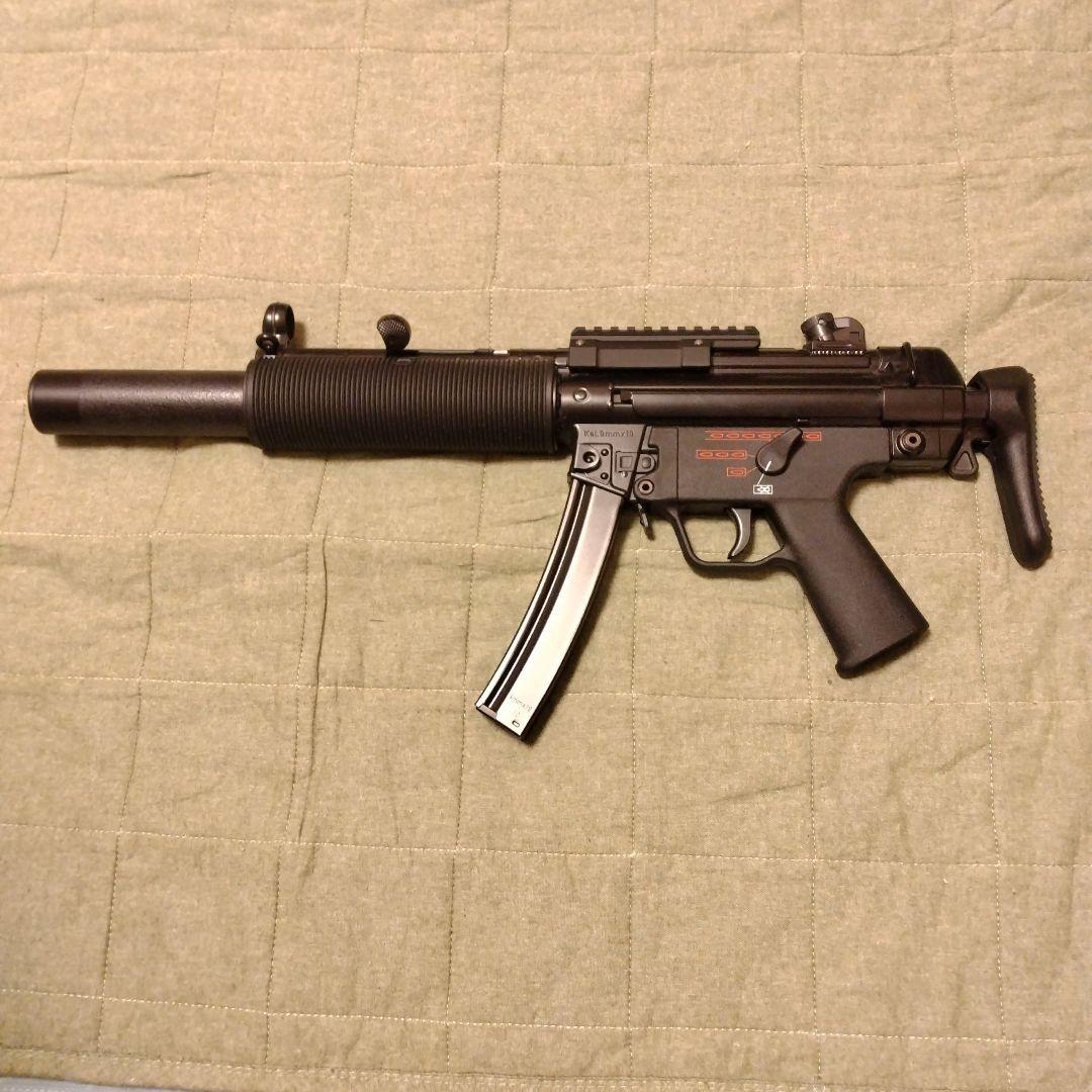 東京マルイ　次世代電動ガン MP5 SD6 　付属品有り