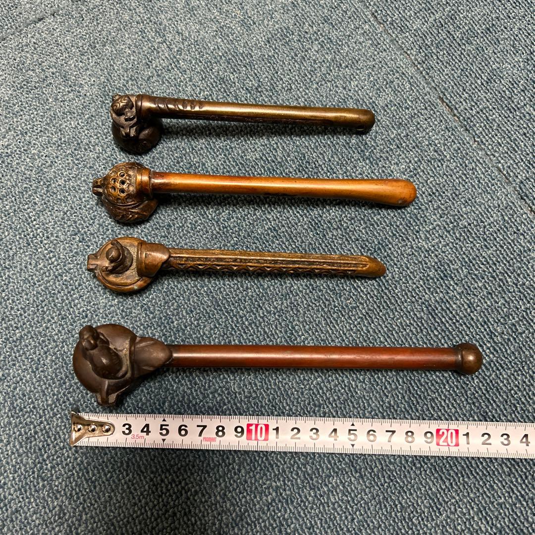 大工道具 矢立2本 TR】矢立 書道具 骨董 古美術 アンティーク 12本set