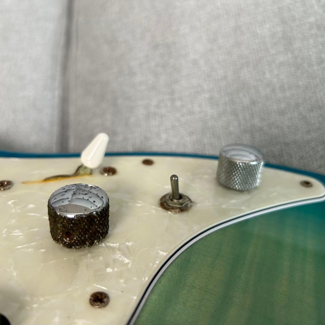 ギター FUJIGEN JOS FM-M OBT