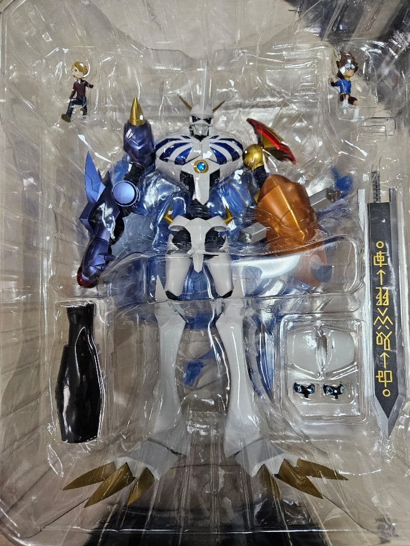 孫五目悟飯様専用 オメガモン DYNACTION ダイナクション