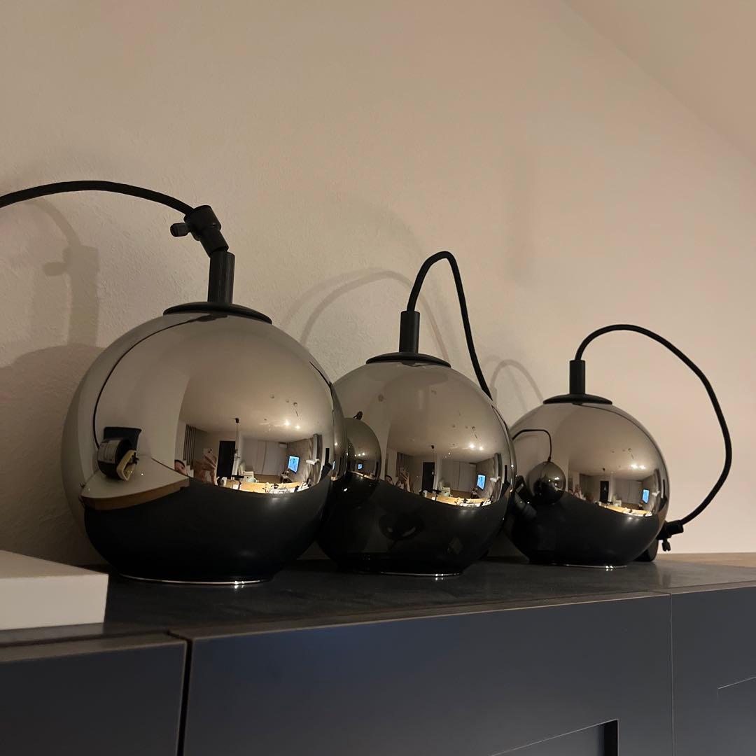 ニトリ ペンダントライト VERRE 3T グレー 2個セット NITORI