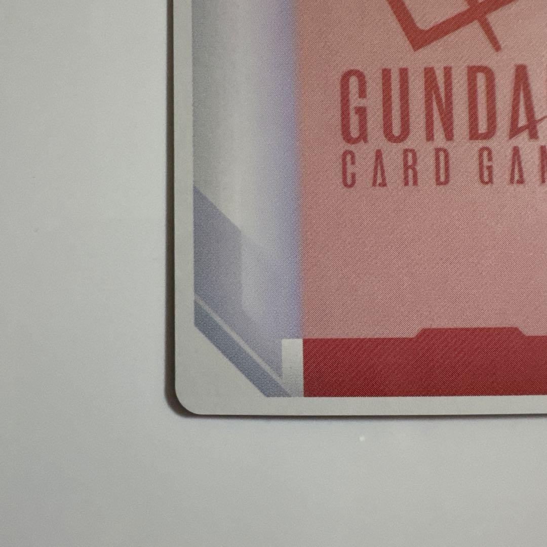 ガンダムカードゲーム　リソースカード　シャア・アズナブル　赤い彗星