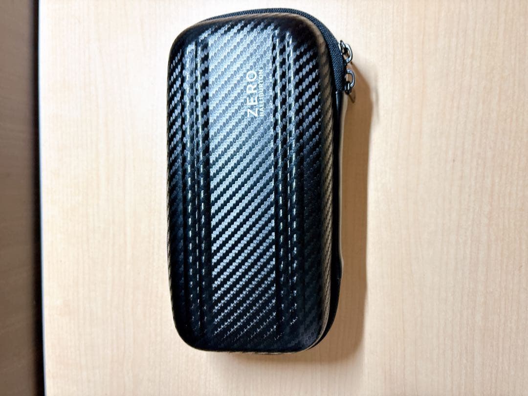 ZERO HALLIBURTON Diners Club マルチケース ブラック｜EVA