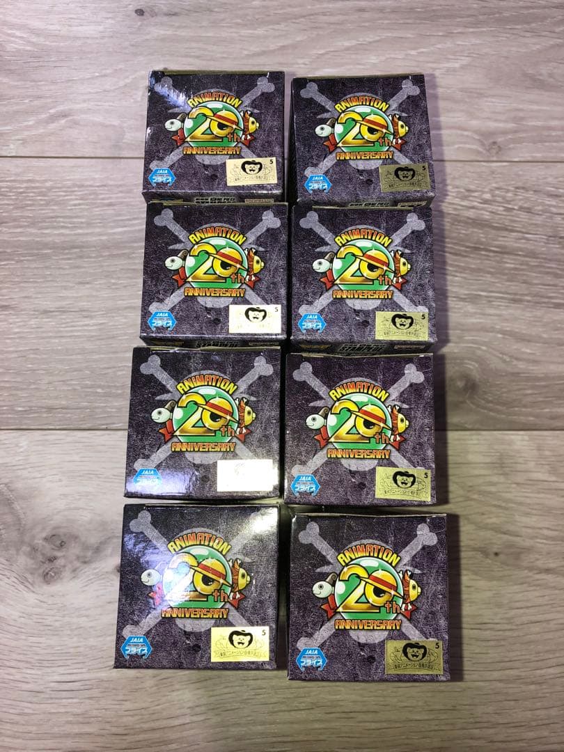 ワンピース コレクタブル STAMPEDE SPECIAL ナムコ限定 全8種