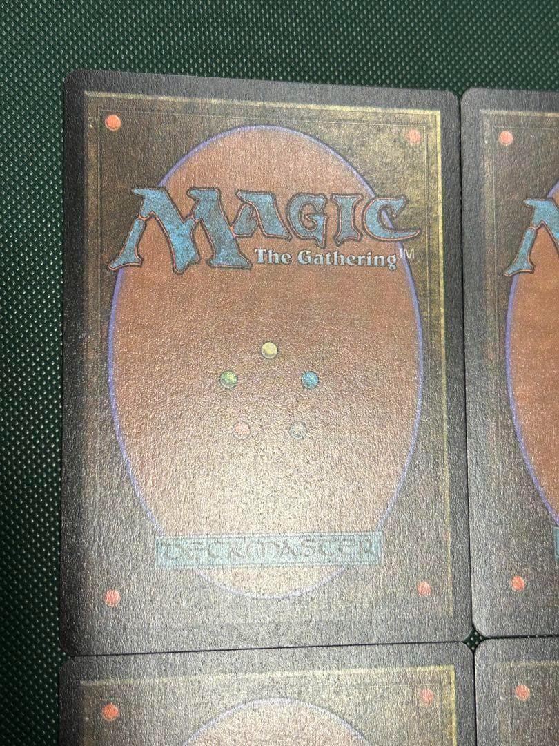 英語版 4枚セット 旧枠 《沸騰する小湖/Scalding Tarn》