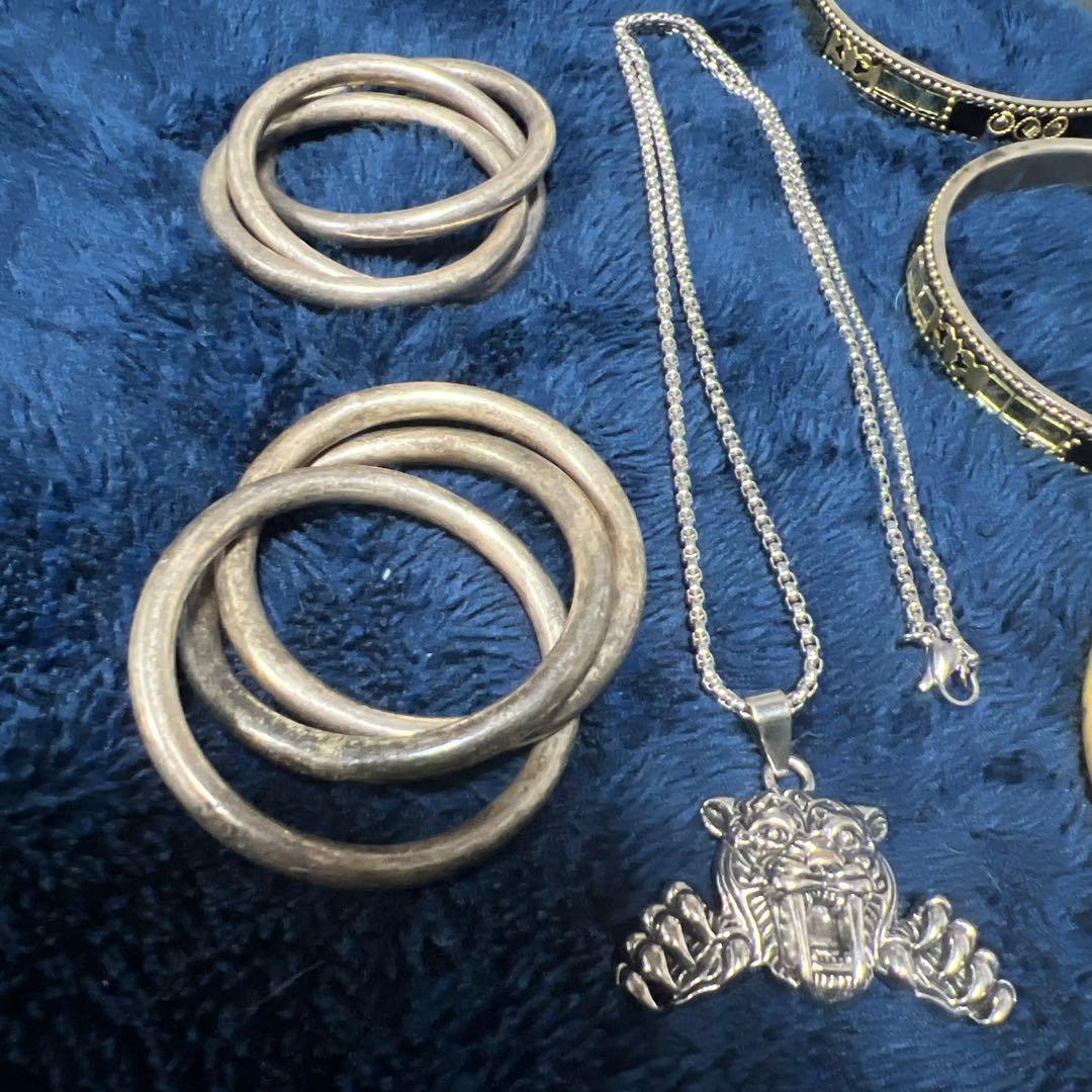 遺品整理 アクセサリーセット 9点セット - メルカリ