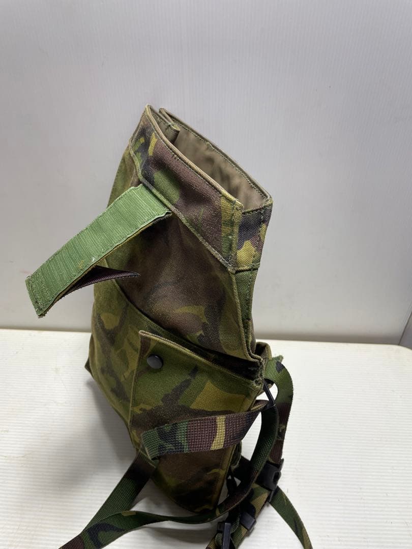 ミリタリー 米軍 迷彩 カモフラ オランダ製 ガスマスク ヴィンテージ