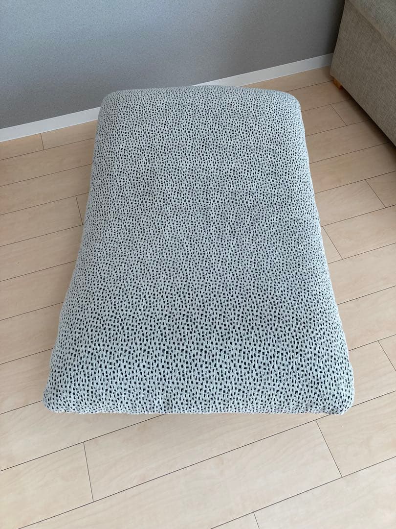 【美品】リーンロゼ　オットマン　パフ　カラン