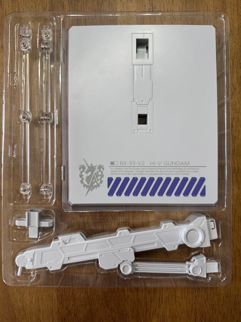 【開封美品セット】L BUILD Hi-νガンダム＋ハイパーメガバズーカ