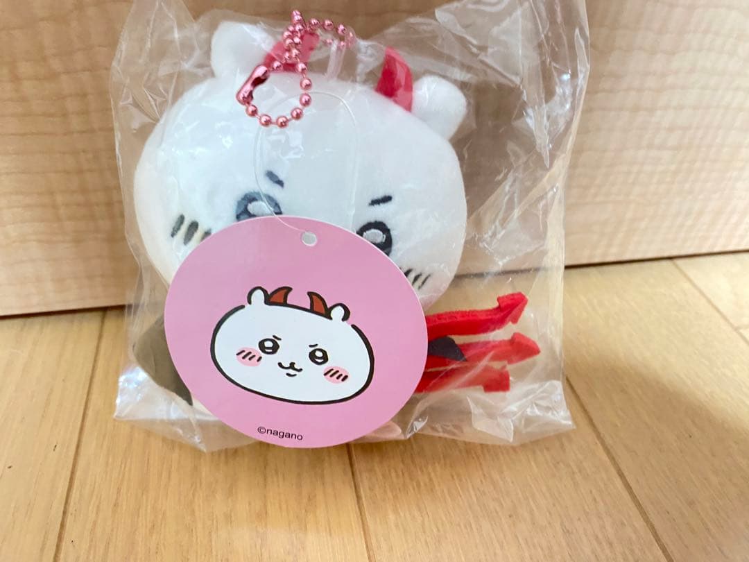 ちいかわ 仮装ってこと！？なぷちミニマスコット デビル ハロウィン