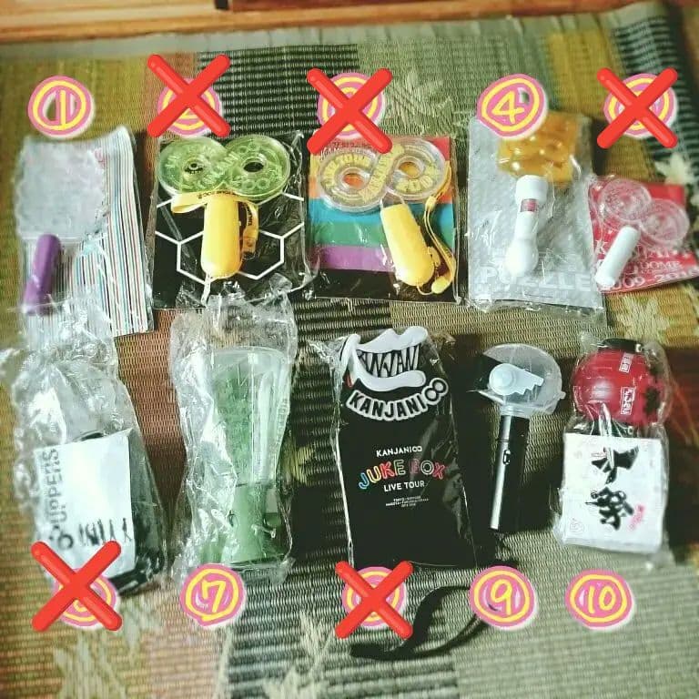 SUPER EIGHT(関ジャニ∞)＊歴代ペンライト まとめ売り - メルカリ