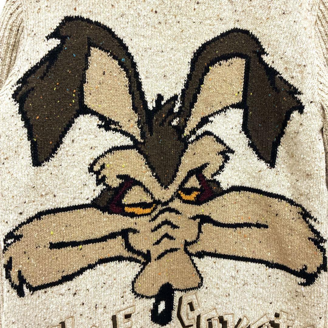 カステルバジャック✕ルーニー・テューンズコラボ　コヨーテ　リバーシブルジャケット