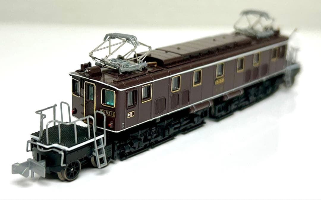 お召し客車　EF53電気機関車　6両セット