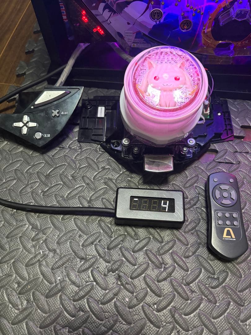 超希少】P まどかマギカ2 卓上 ボックス【送料込み】