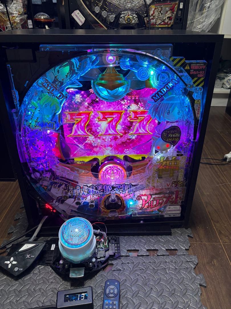 超希少】P まどかマギカ2 卓上 ボックス【送料込み】