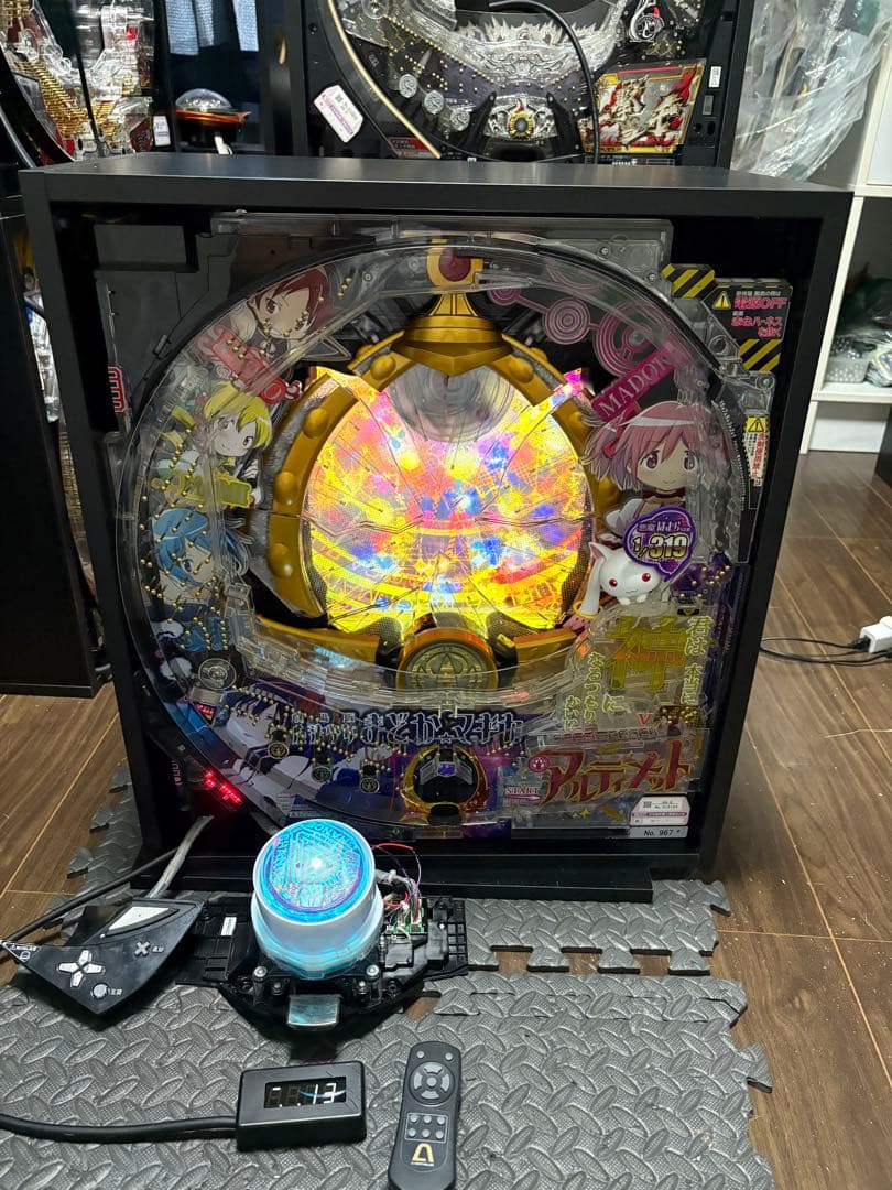 超希少】P まどかマギカ2 卓上 ボックス【送料込み】