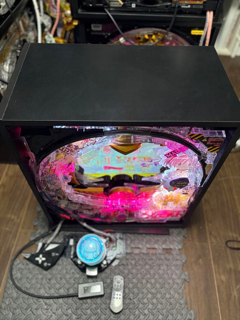 超希少】P まどかマギカ2 卓上 ボックス【送料込み】