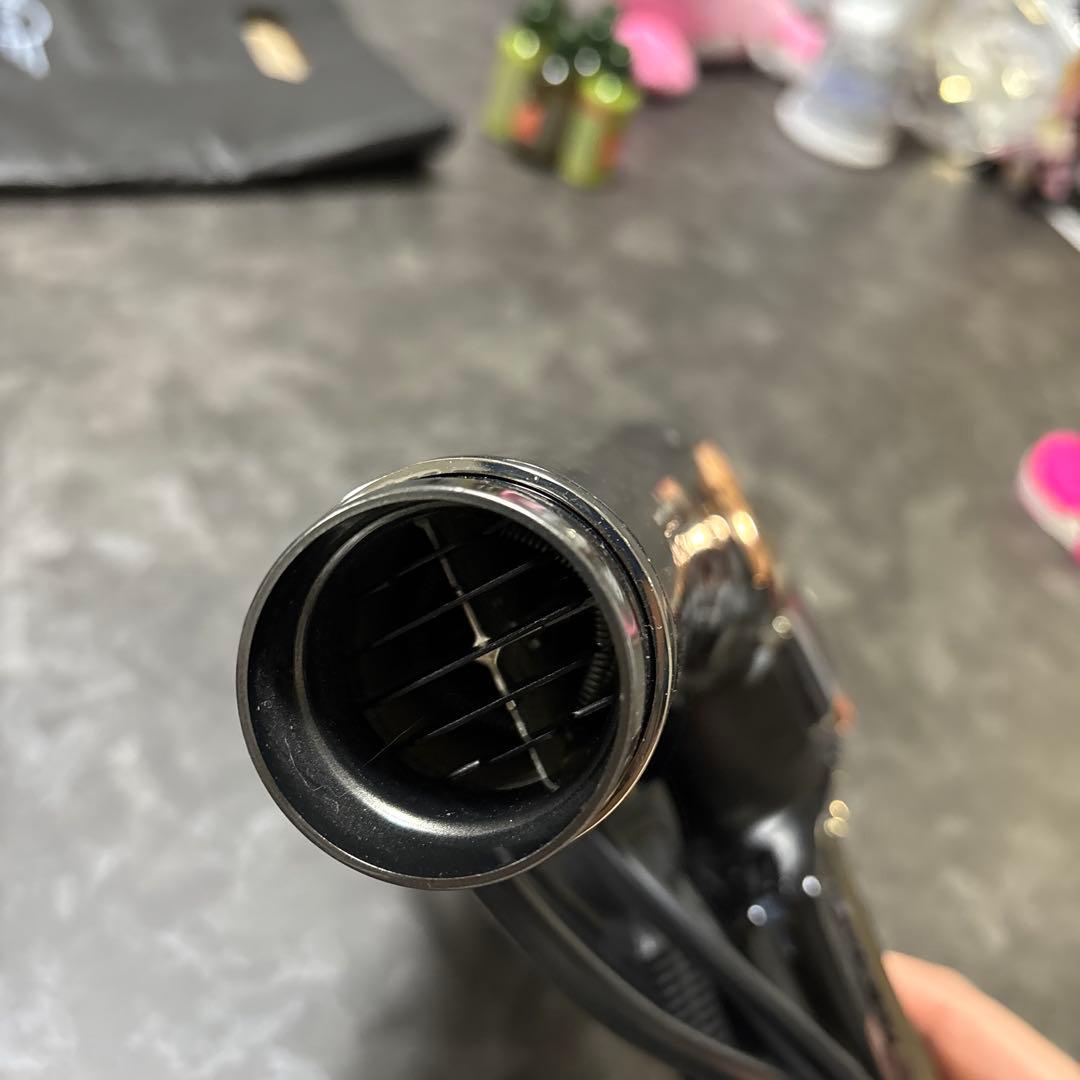 REPRONIZER 4D Plus ヘアドライヤー ブラック