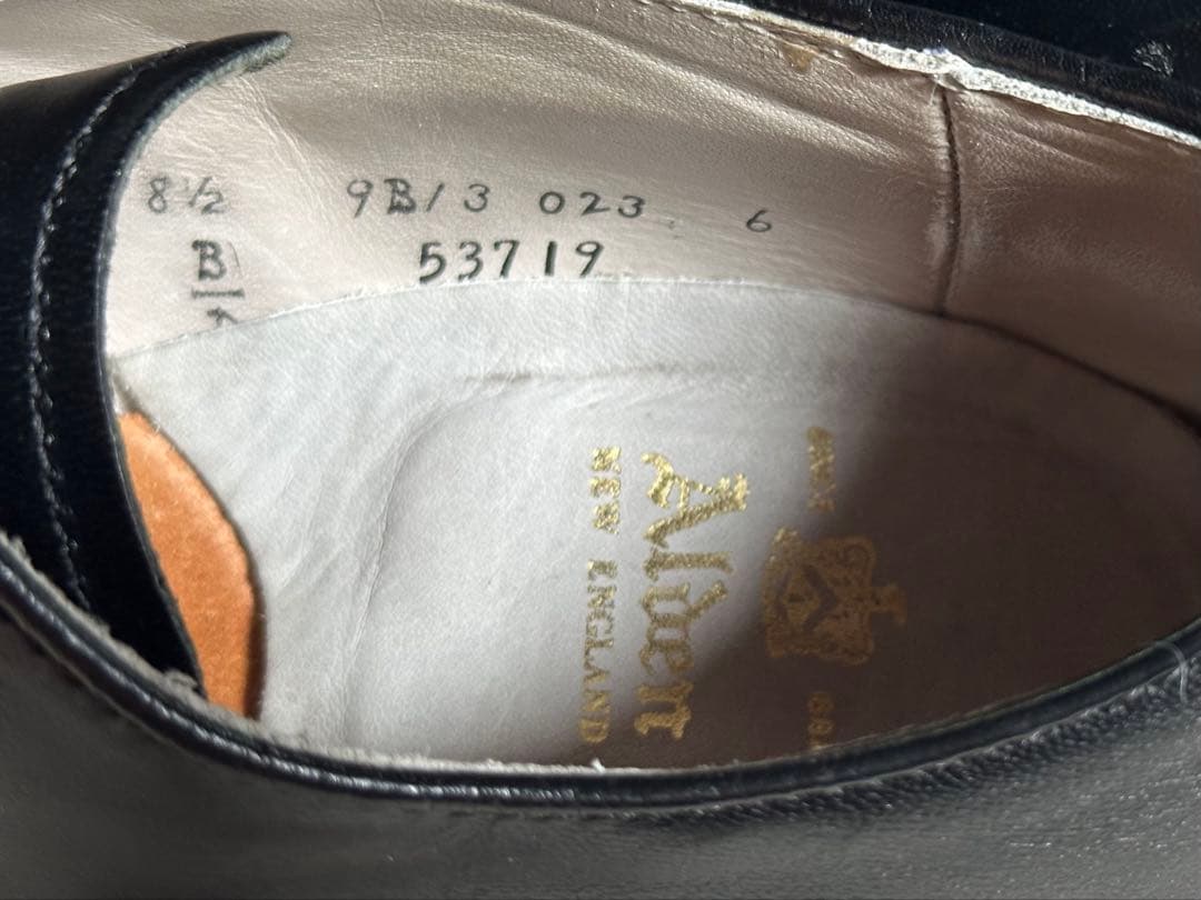 ALDEN オールデン53719 8.5D キッド