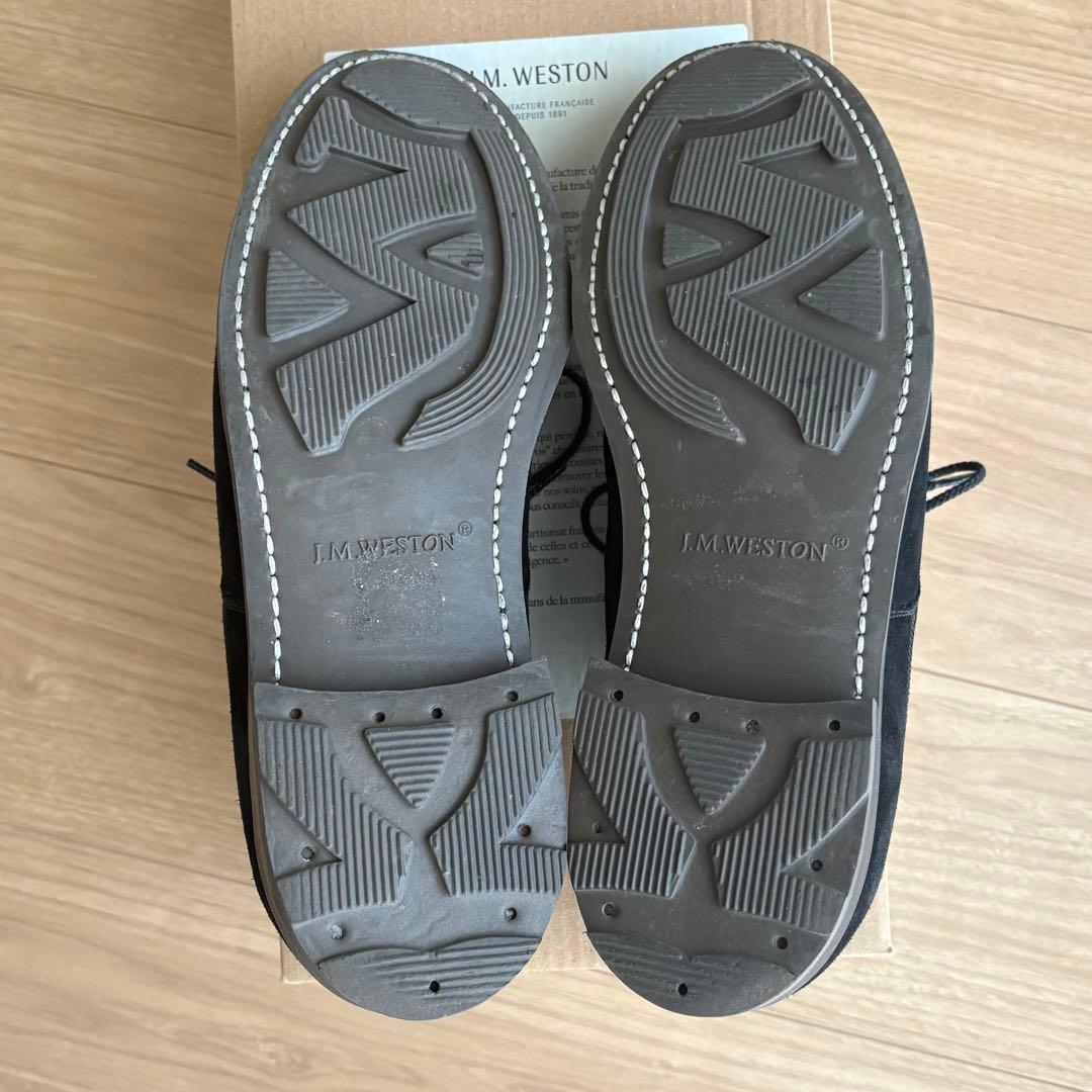 ニ*イ様 【美品】J.M. WESTON GOLF 641 BEAMS別注